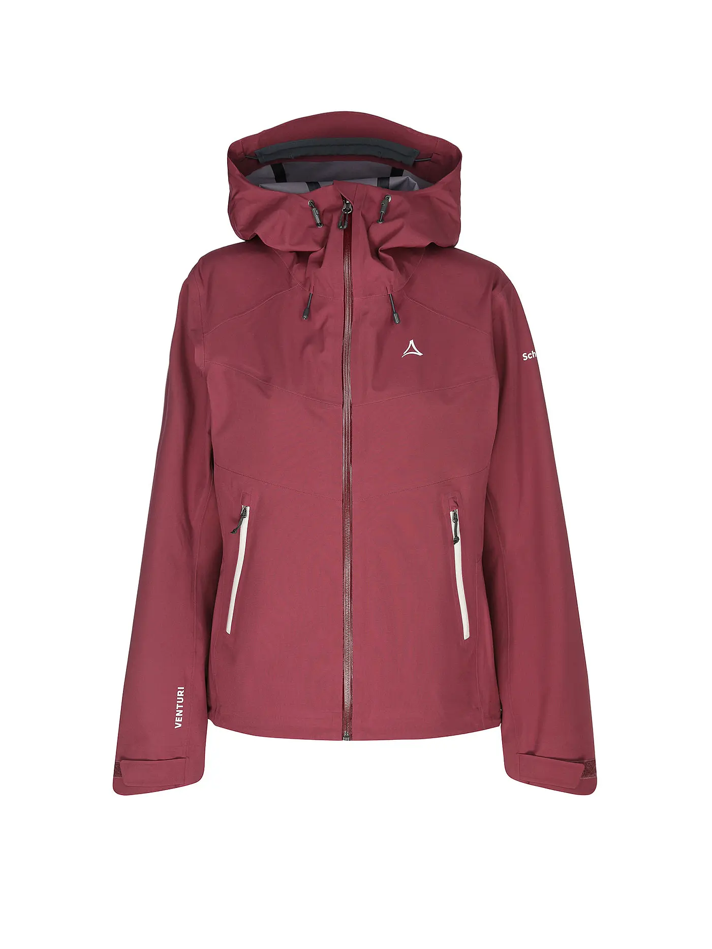 SCHÖFFEL | Damen Wanderjacke Cascata 3L Hoodie | 